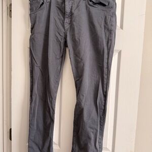 Mavi- Gray Casual Straight Leg Jeans